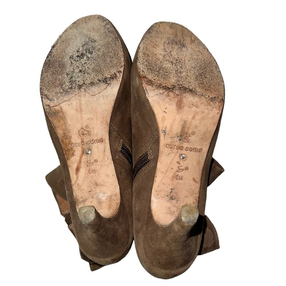 Corso Como Women's Dali Ankle Boots Taupe London 6M - Picture 10 of 12